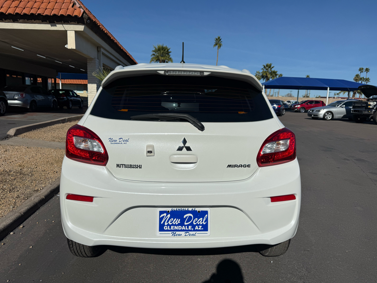 Mitsubishi Mirage ES 5M 2019