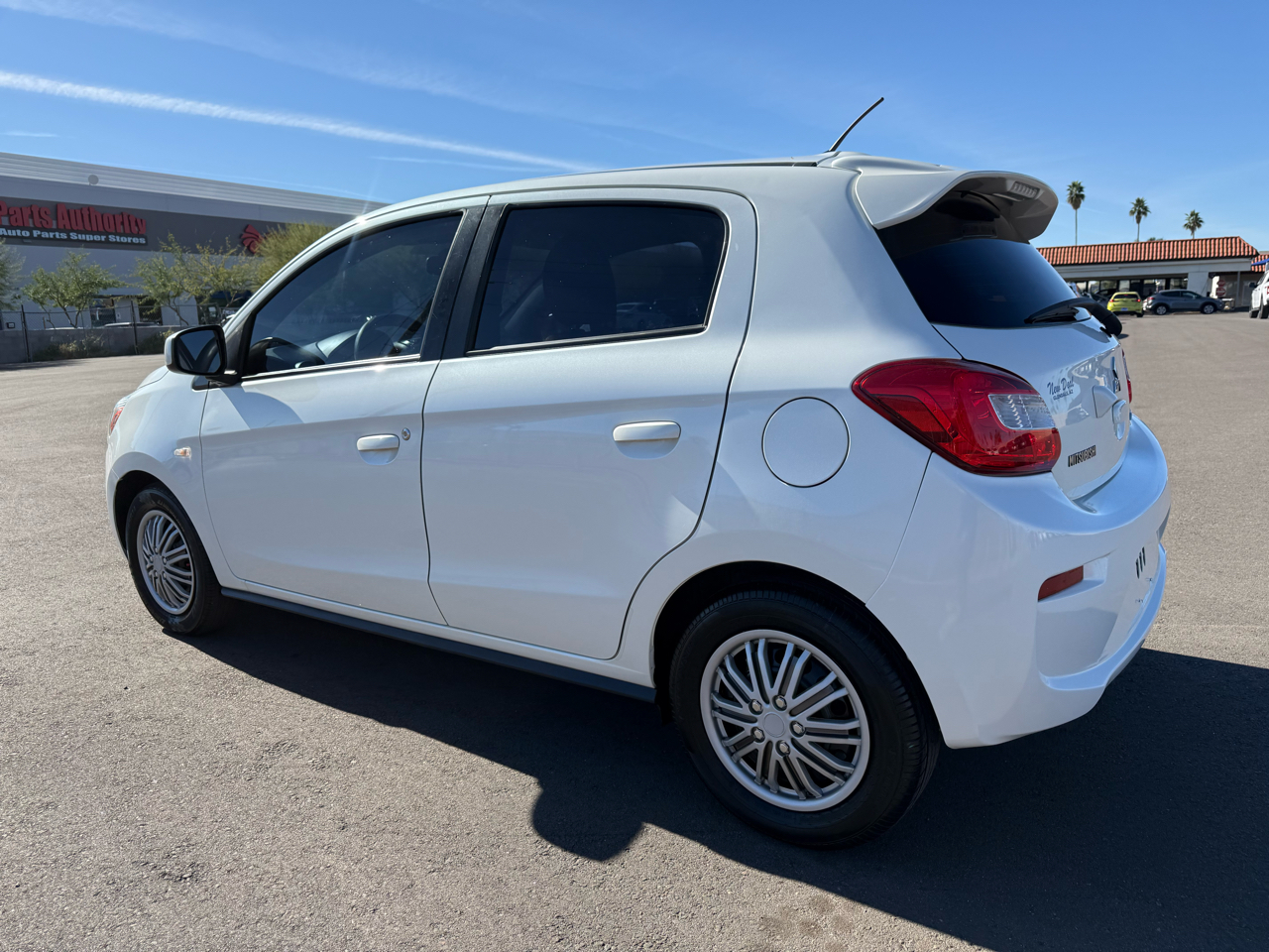 Mitsubishi Mirage ES 5M 2019