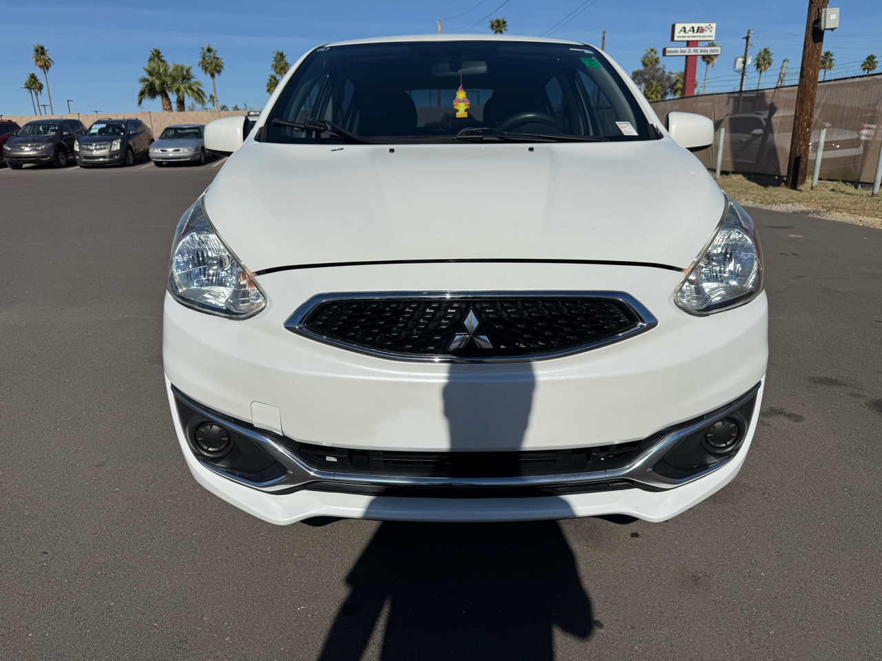 Mitsubishi Mirage ES 5M 2019