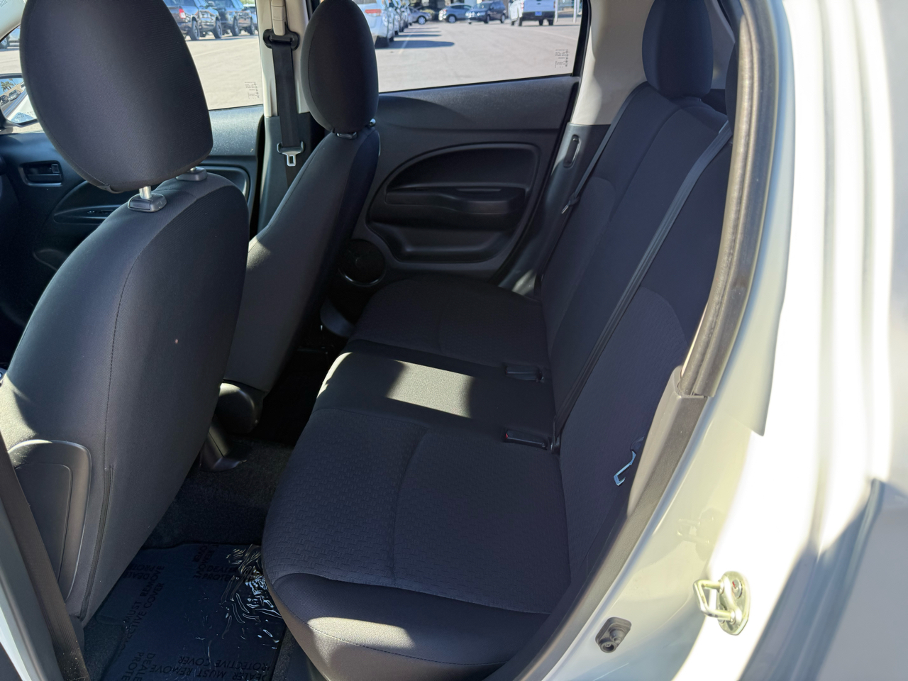 Mitsubishi Mirage ES 5M 2019