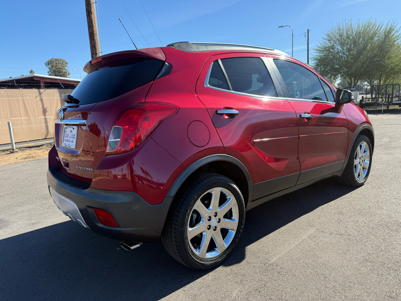 Buick Encore Premium FWD 2015