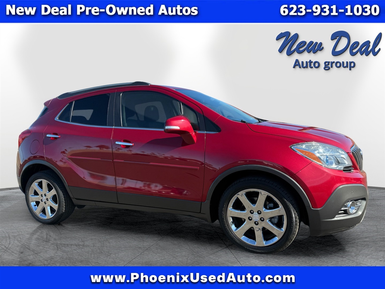 2015 Buick Encore Premium FWD