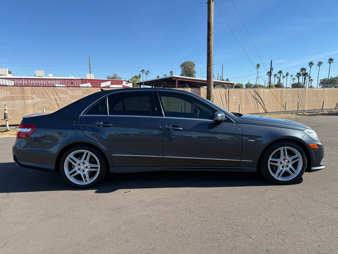 Mercedes-Benz E-Class E350 Sedan 2012
