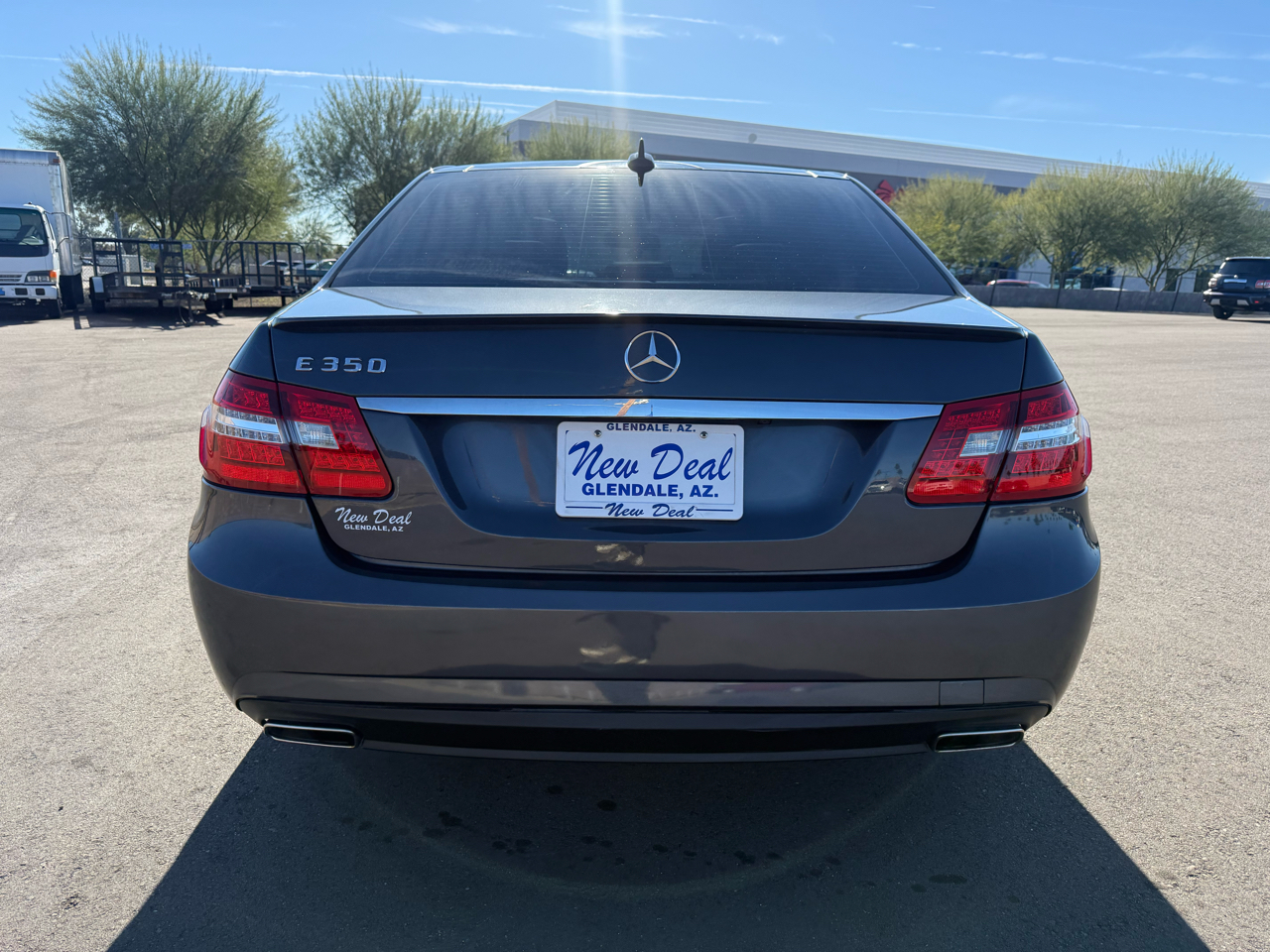 Mercedes-Benz E-Class E350 Sedan 2012