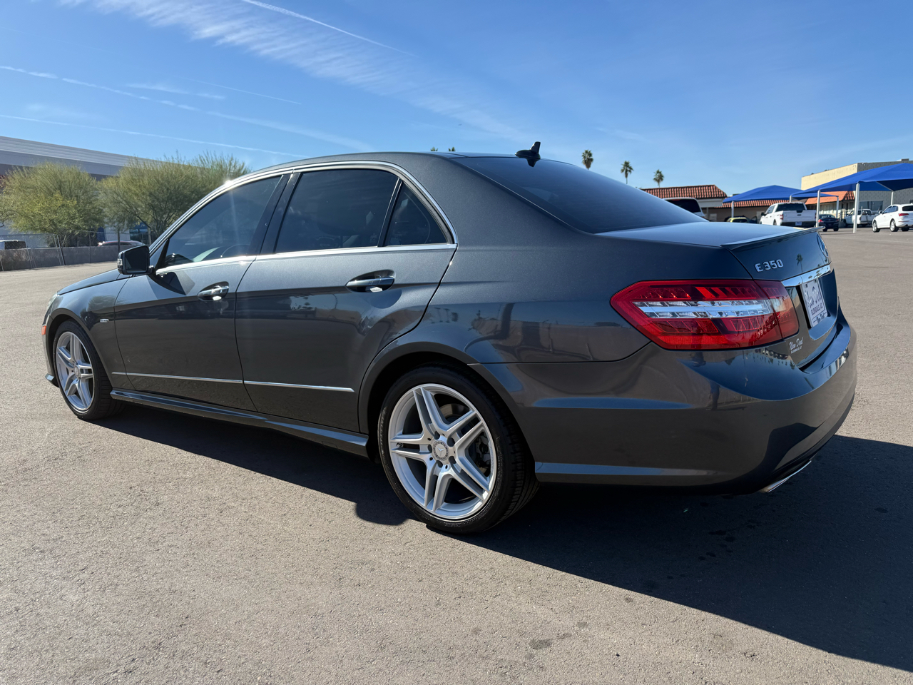 Mercedes-Benz E-Class E350 Sedan 2012
