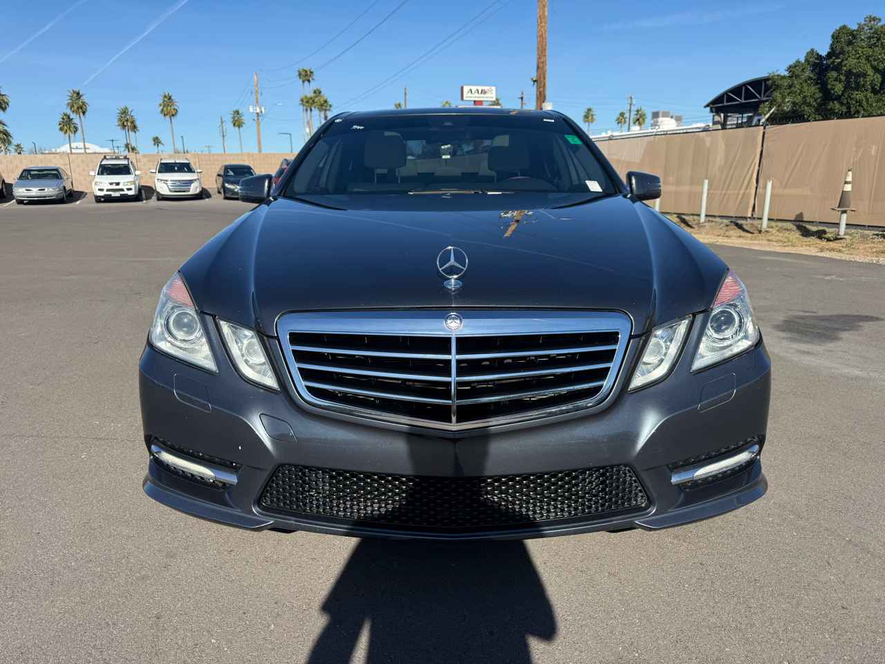 Mercedes-Benz E-Class E350 Sedan 2012