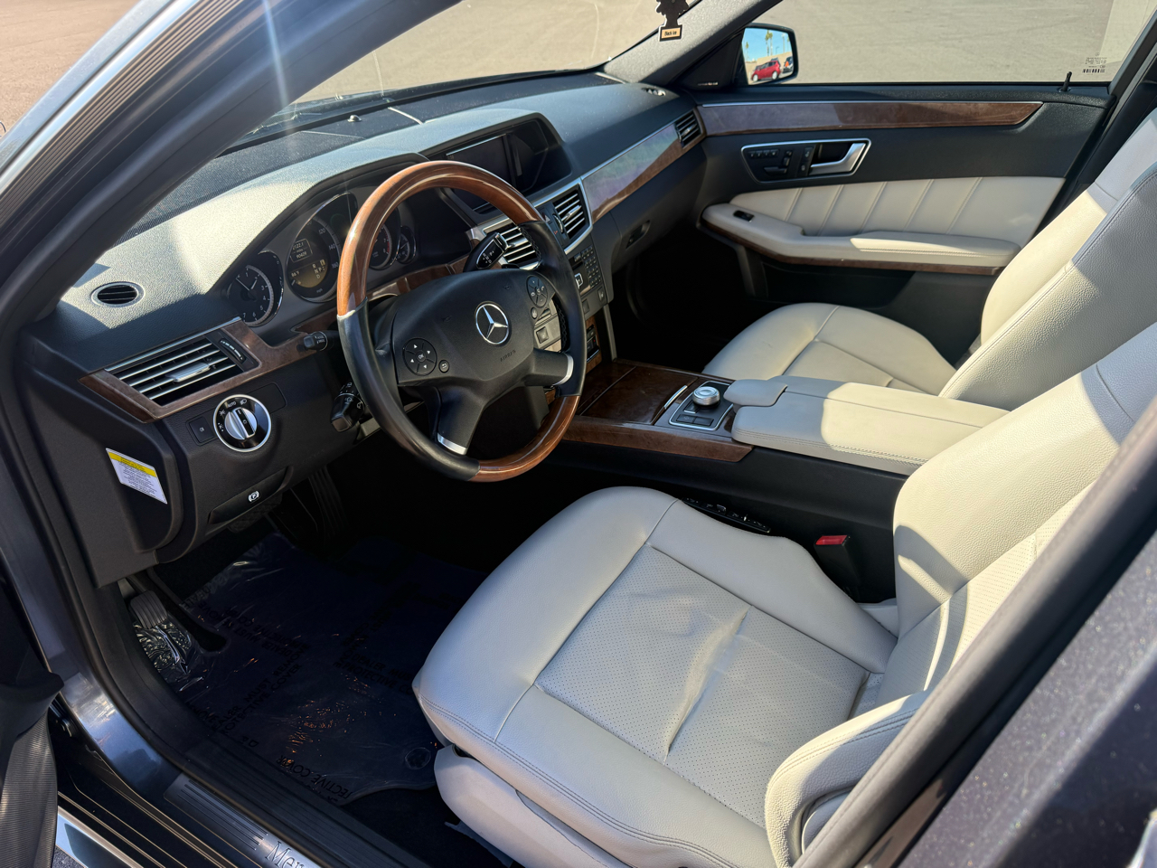 Mercedes-Benz E-Class E350 Sedan 2012