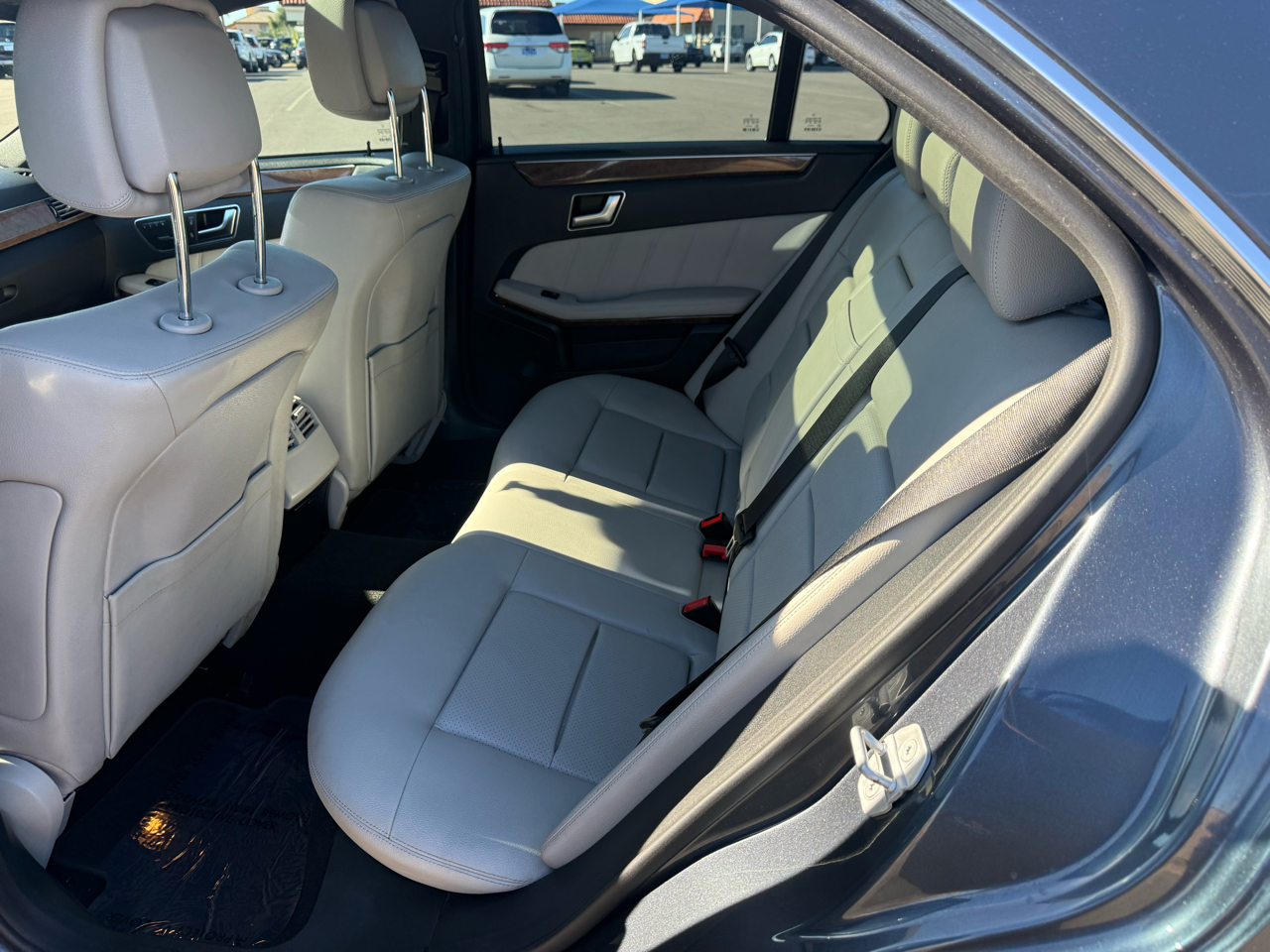 Mercedes-Benz E-Class E350 Sedan 2012