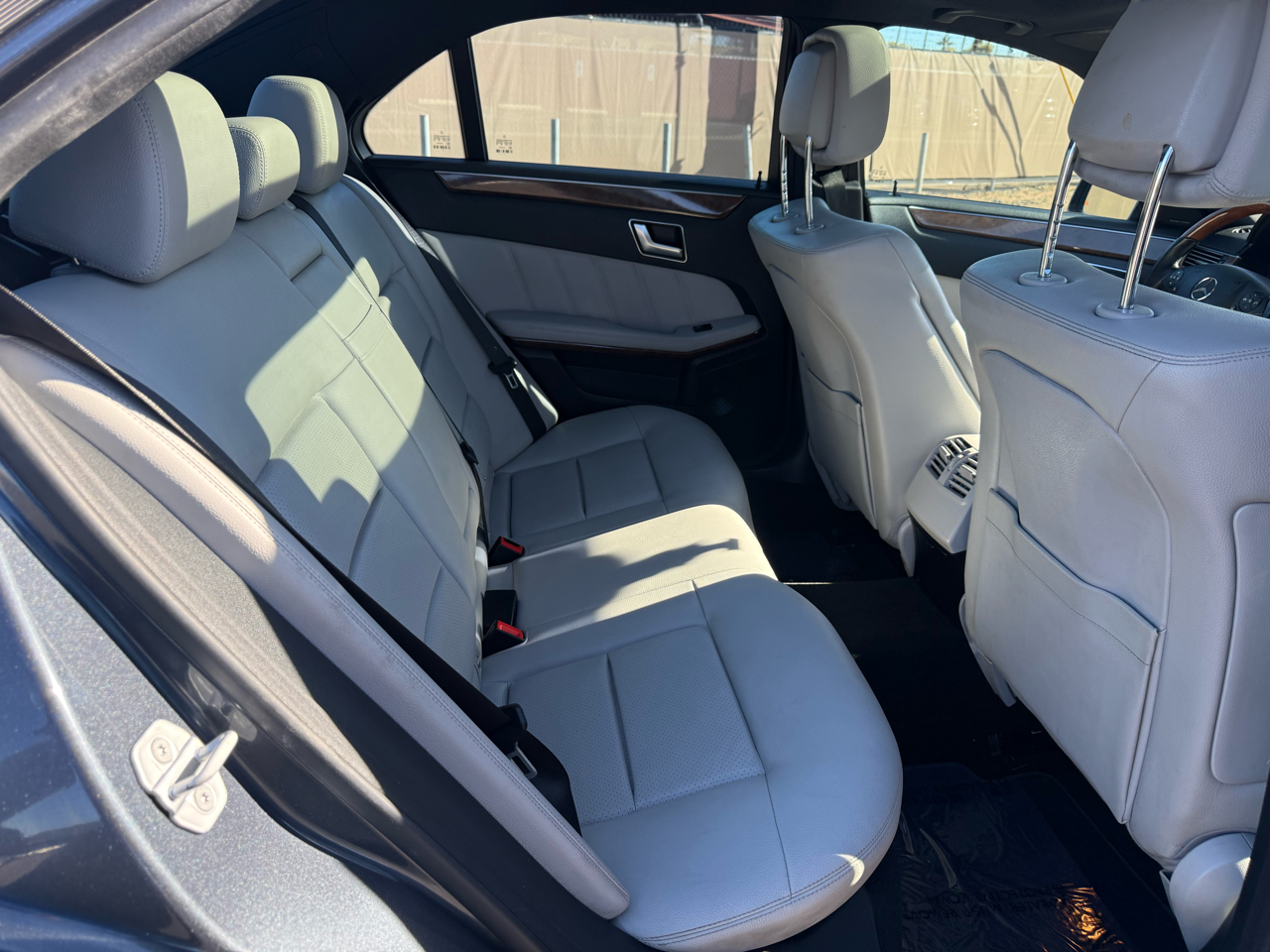 Mercedes-Benz E-Class E350 Sedan 2012