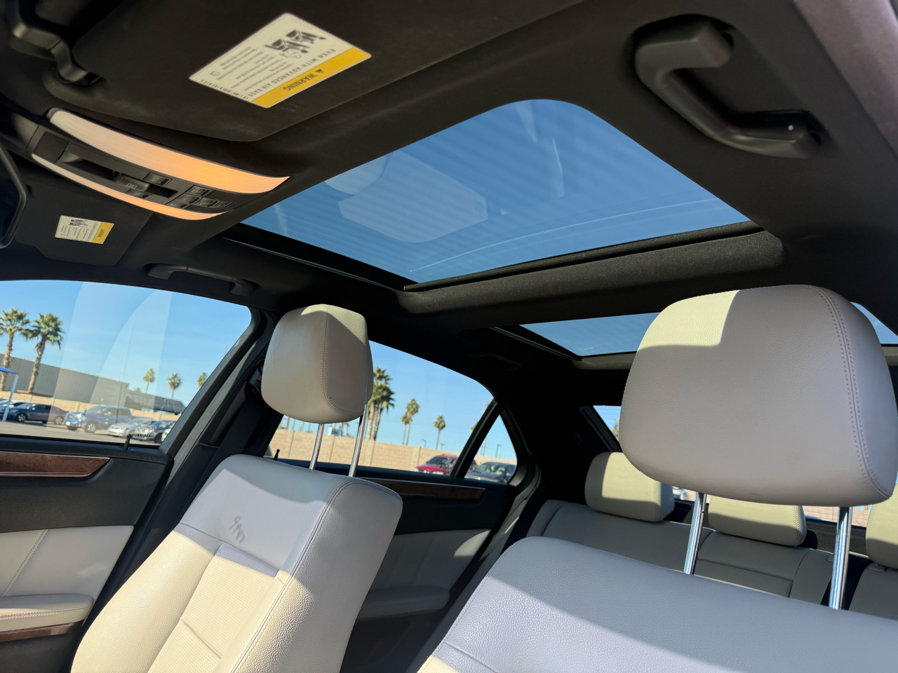 Mercedes-Benz E-Class E350 Sedan 2012