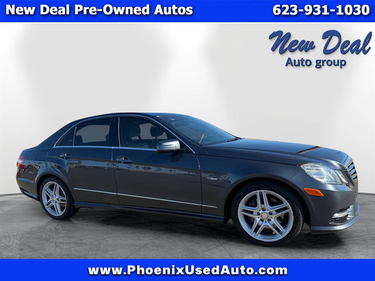 2012 Mercedes-Benz E-Class E350 Luxury