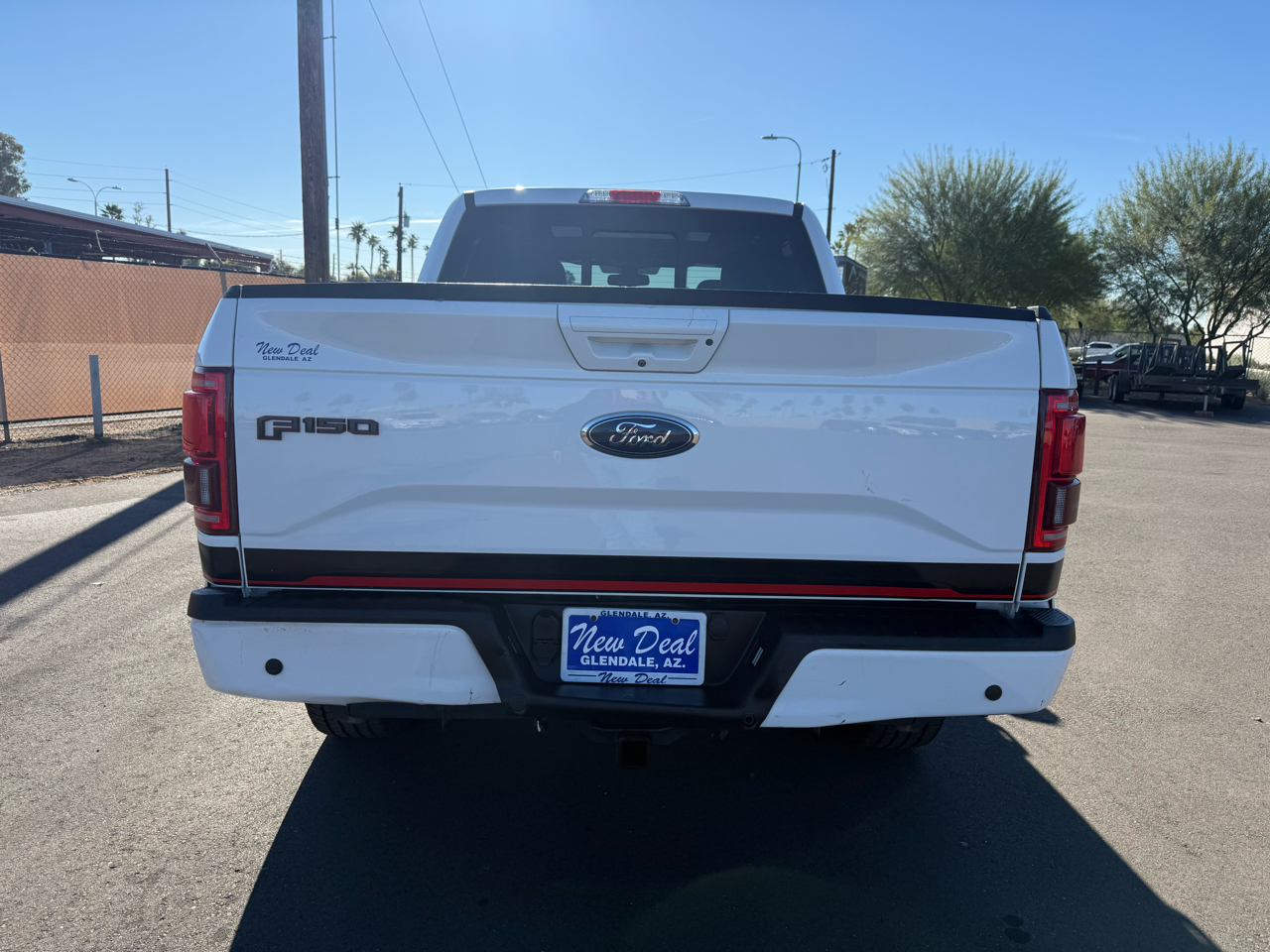 Ford F-150 4WD SuperCrew 145" XLT 2016