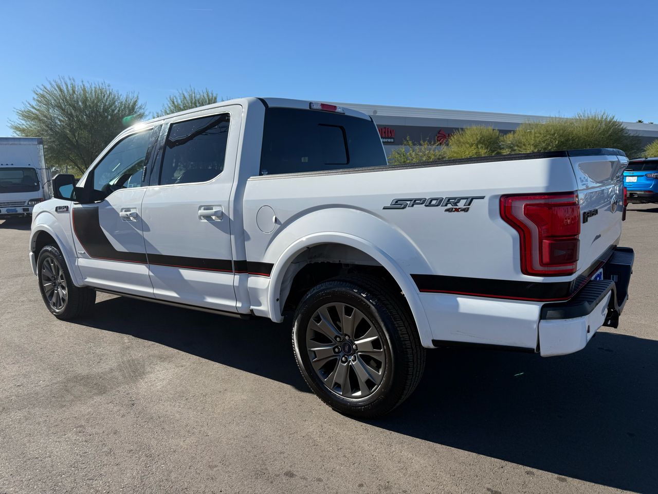 Ford F-150 4WD SuperCrew 145" XLT 2016