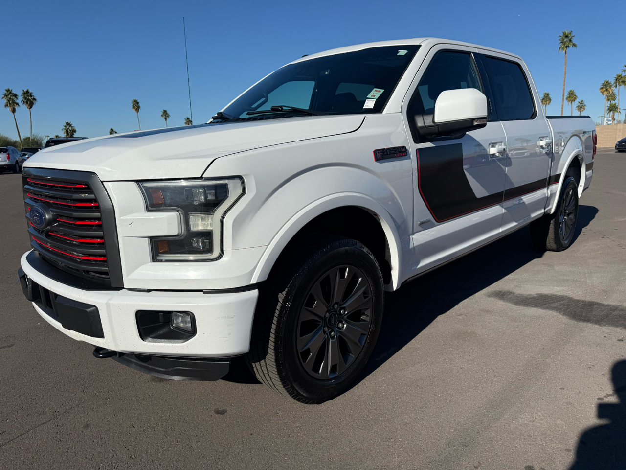Ford F-150 4WD SuperCrew 145" XLT 2016