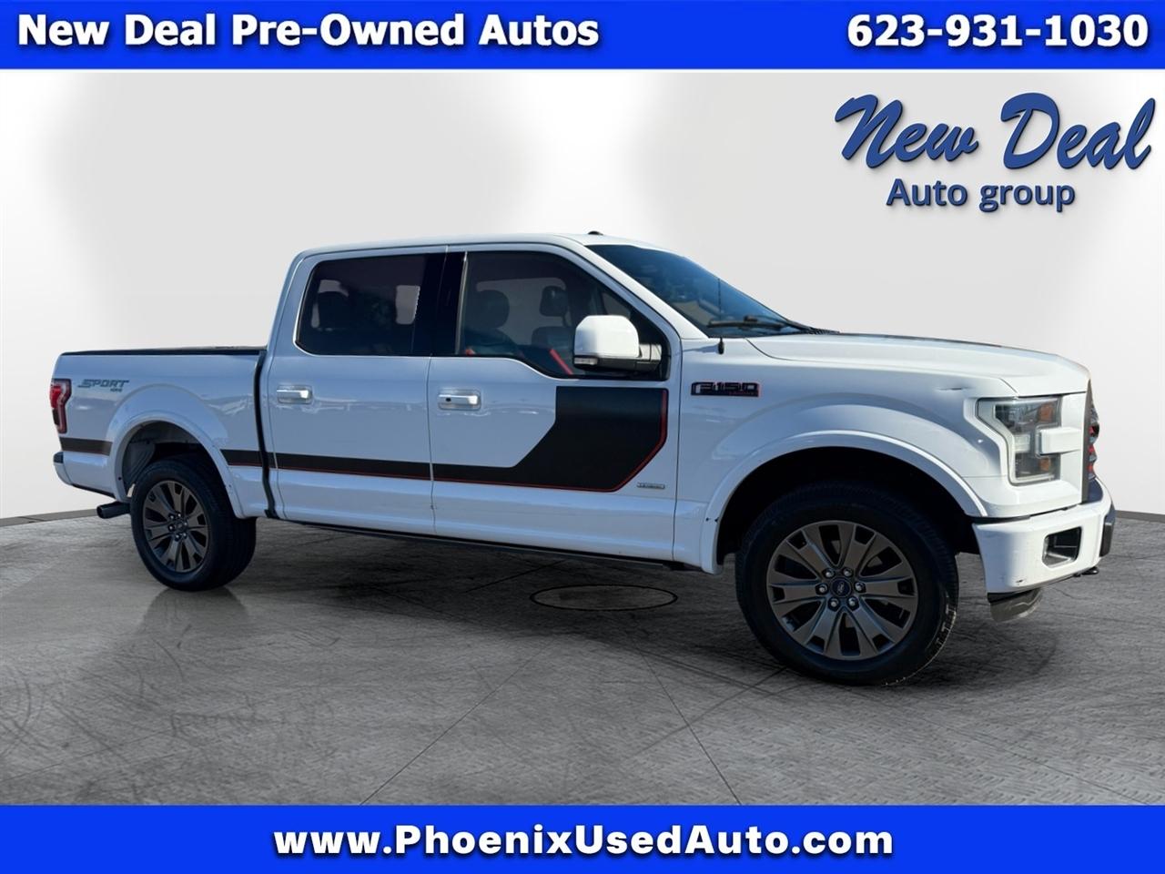 2016 Ford F-150 Lariat