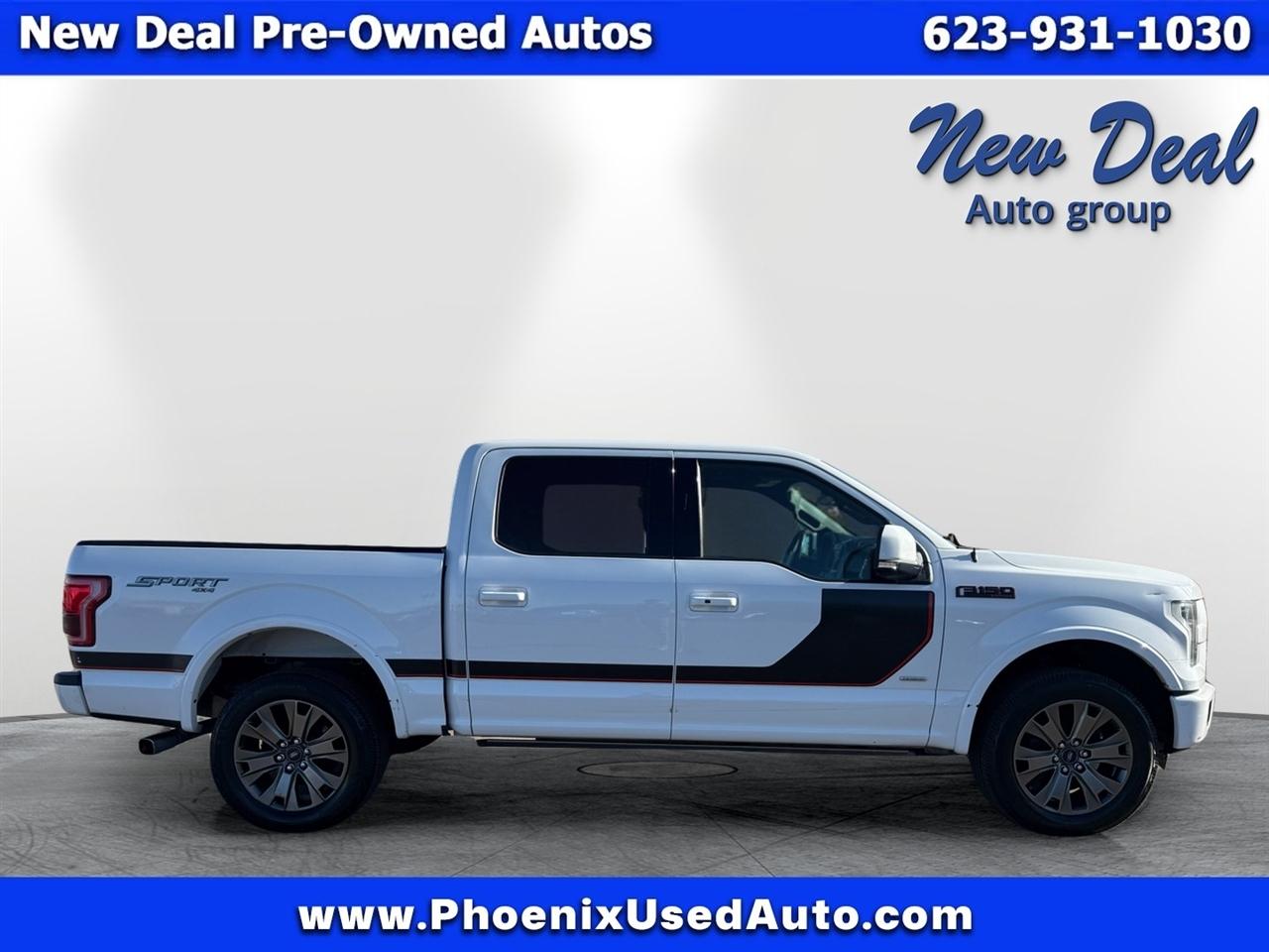 Ford F-150 4WD SuperCrew 145" XLT 2016