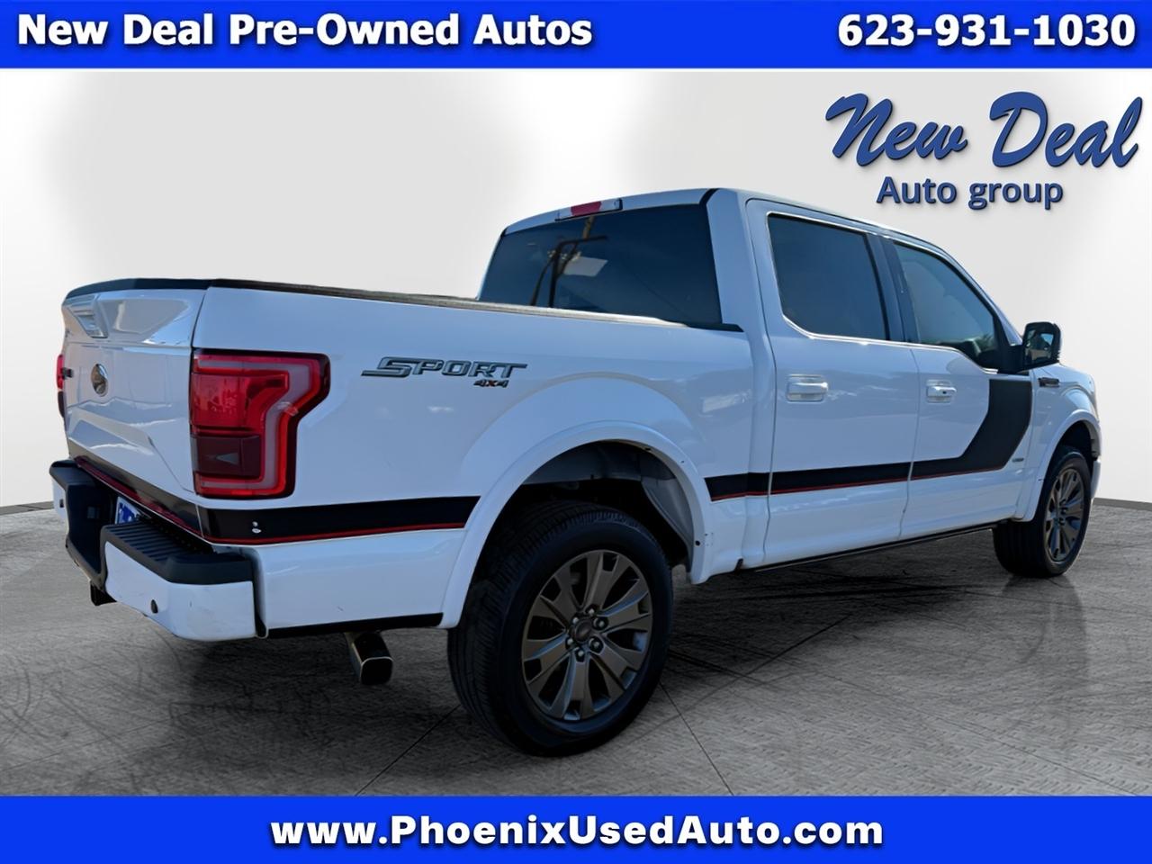 Ford F-150 4WD SuperCrew 145" XLT 2016