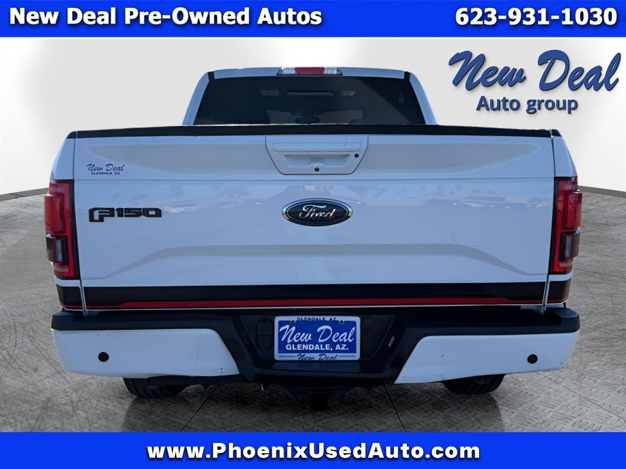 Ford F-150 4WD SuperCrew 145" XLT 2016