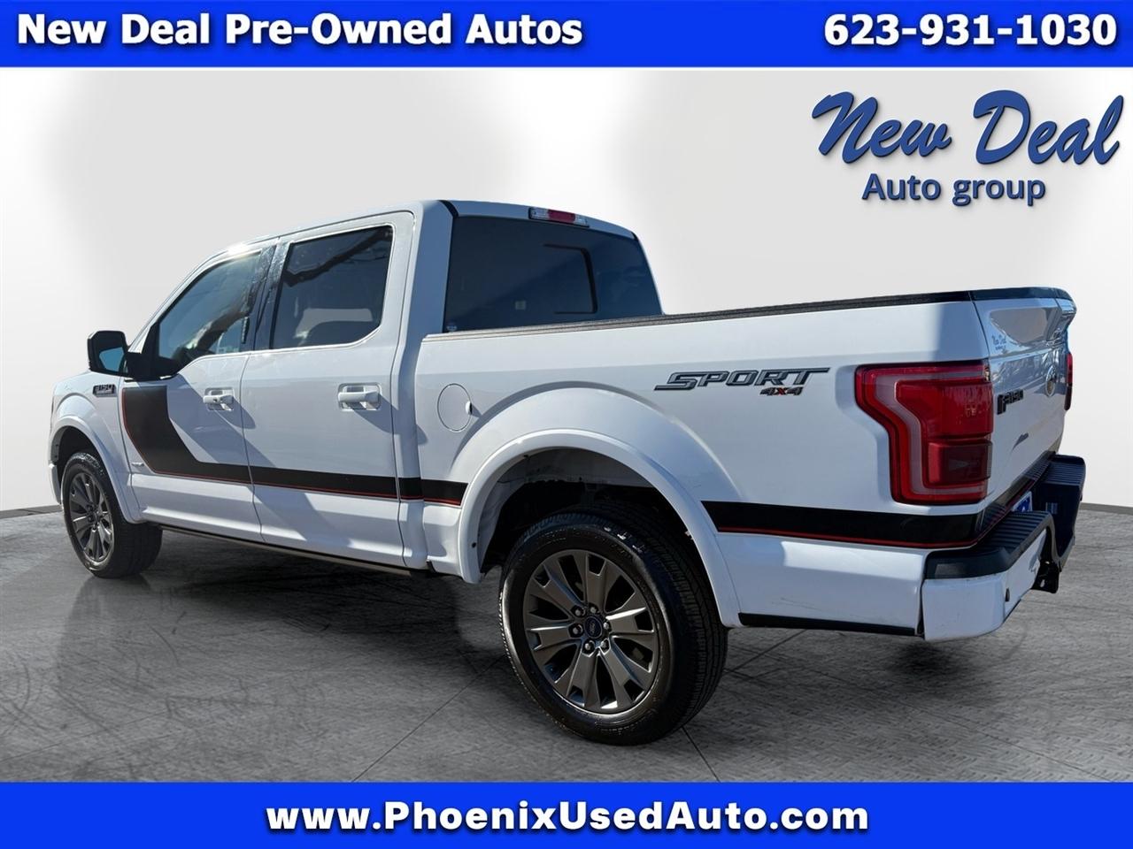 Ford F-150 4WD SuperCrew 145" XLT 2016