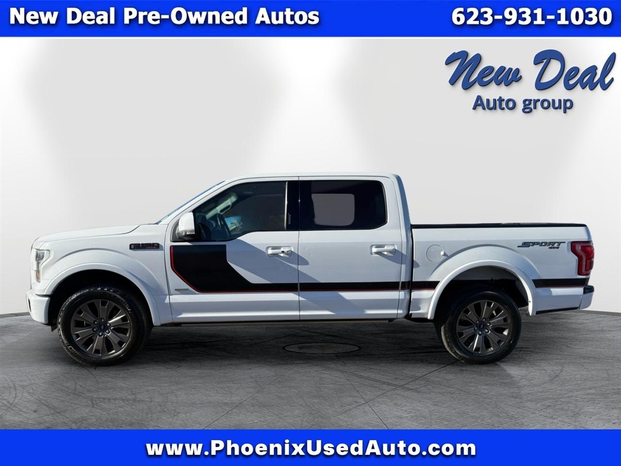 Ford F-150 4WD SuperCrew 145" XLT 2016