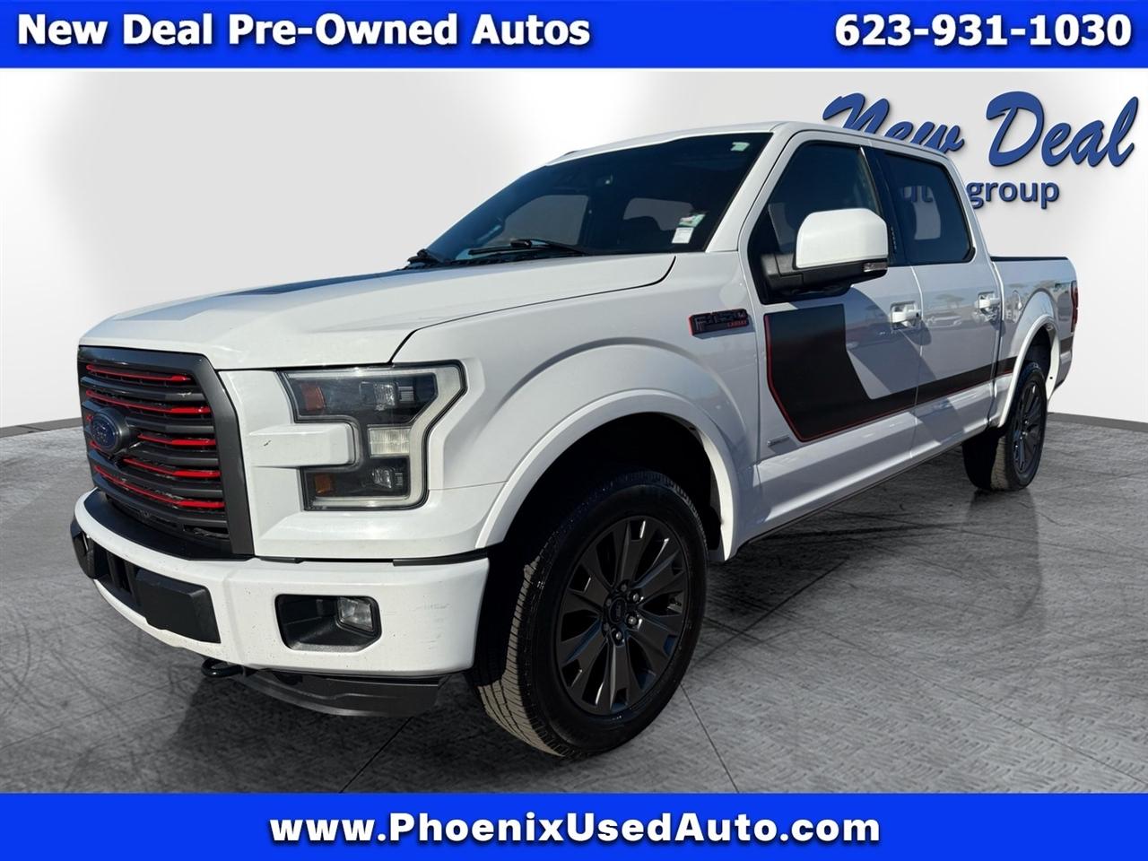 Ford F-150 4WD SuperCrew 145" XLT 2016