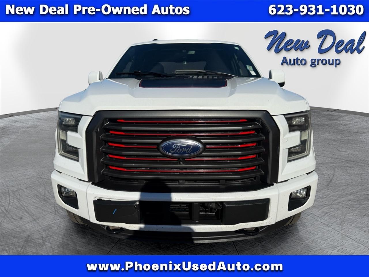 Ford F-150 4WD SuperCrew 145" XLT 2016