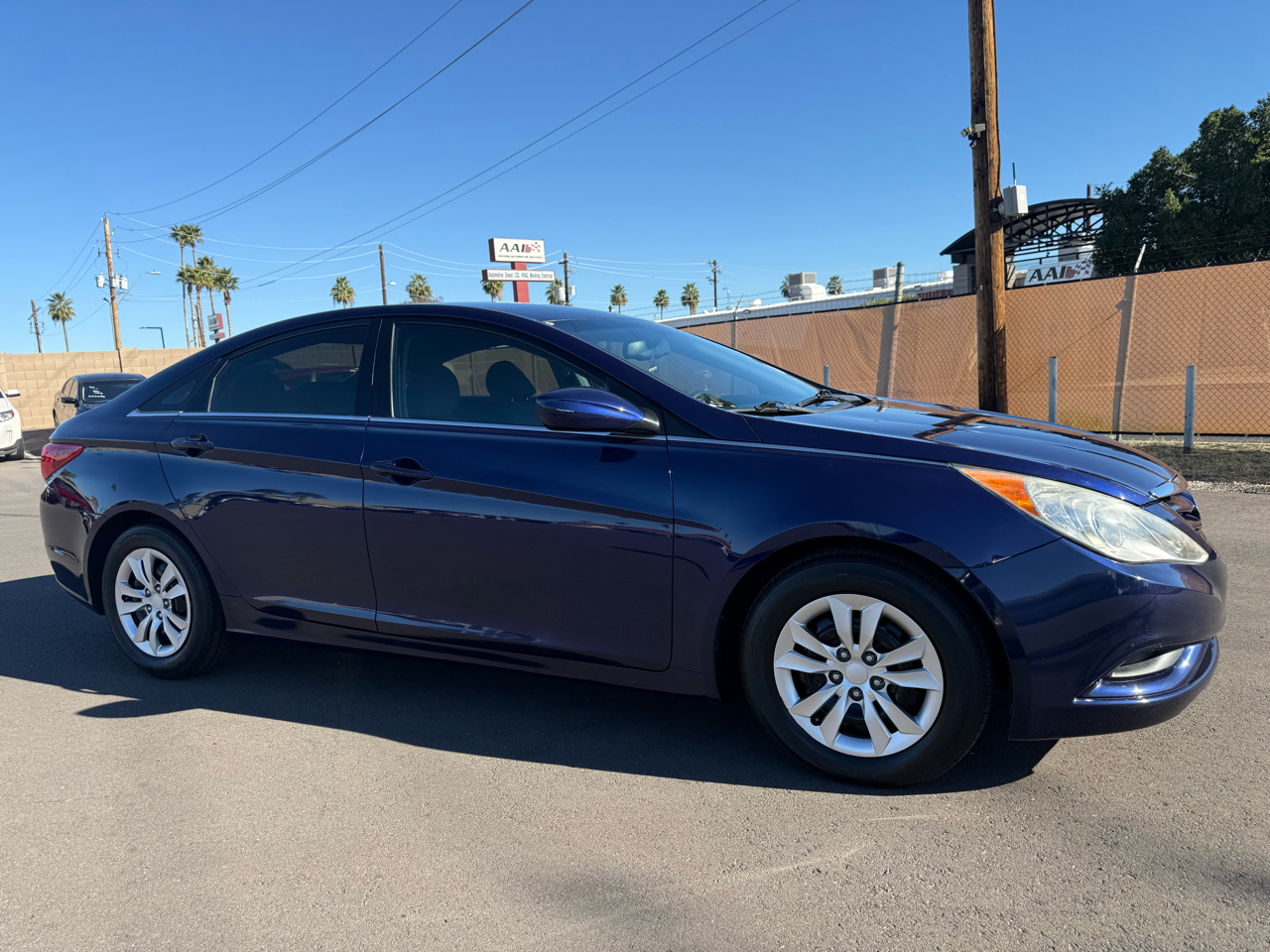 Hyundai Sonata GLS Manual 2012