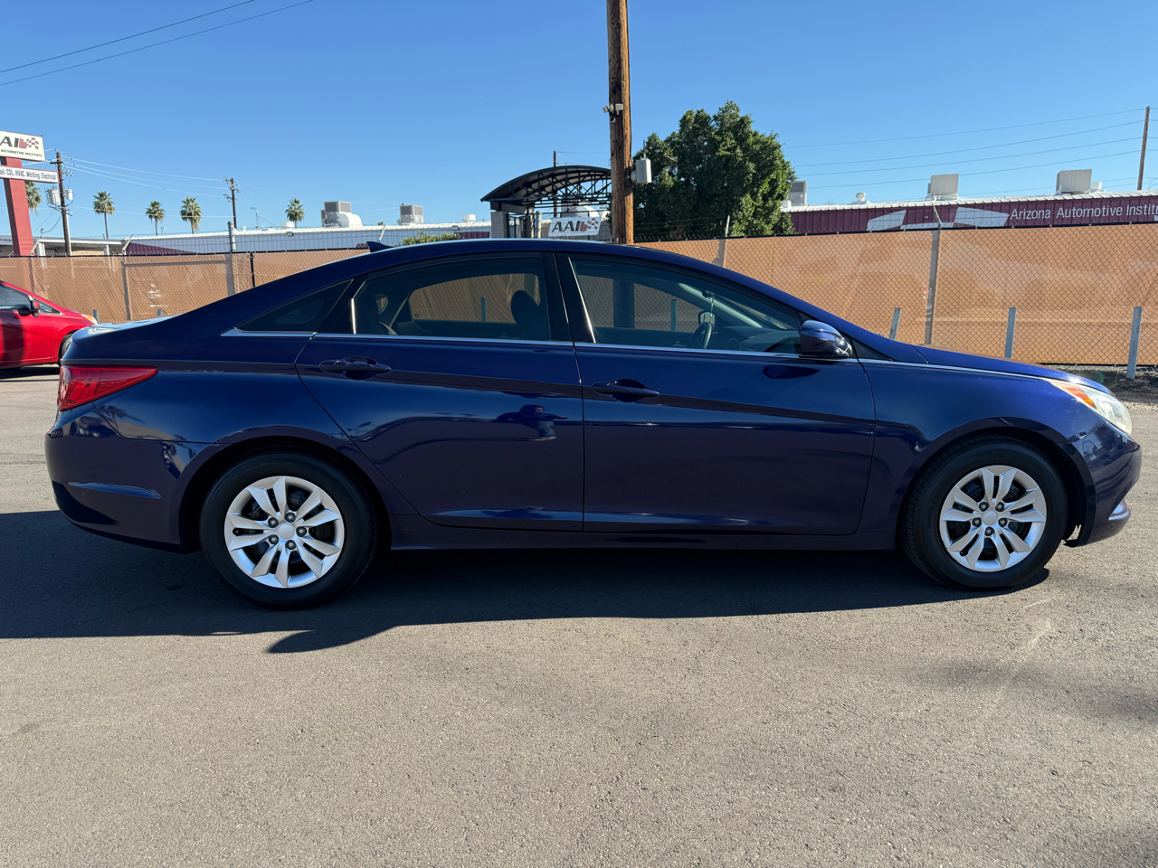 Hyundai Sonata GLS Manual 2012