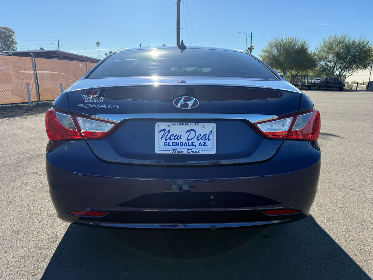 Hyundai Sonata GLS Manual 2012