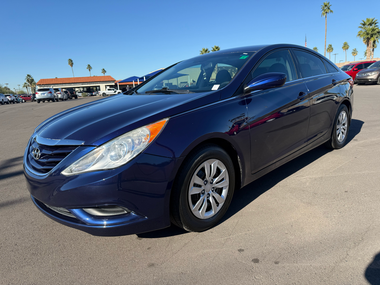 Hyundai Sonata GLS Manual 2012