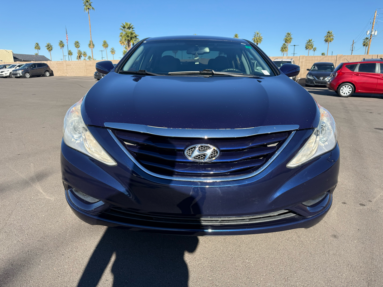 Hyundai Sonata GLS Manual 2012