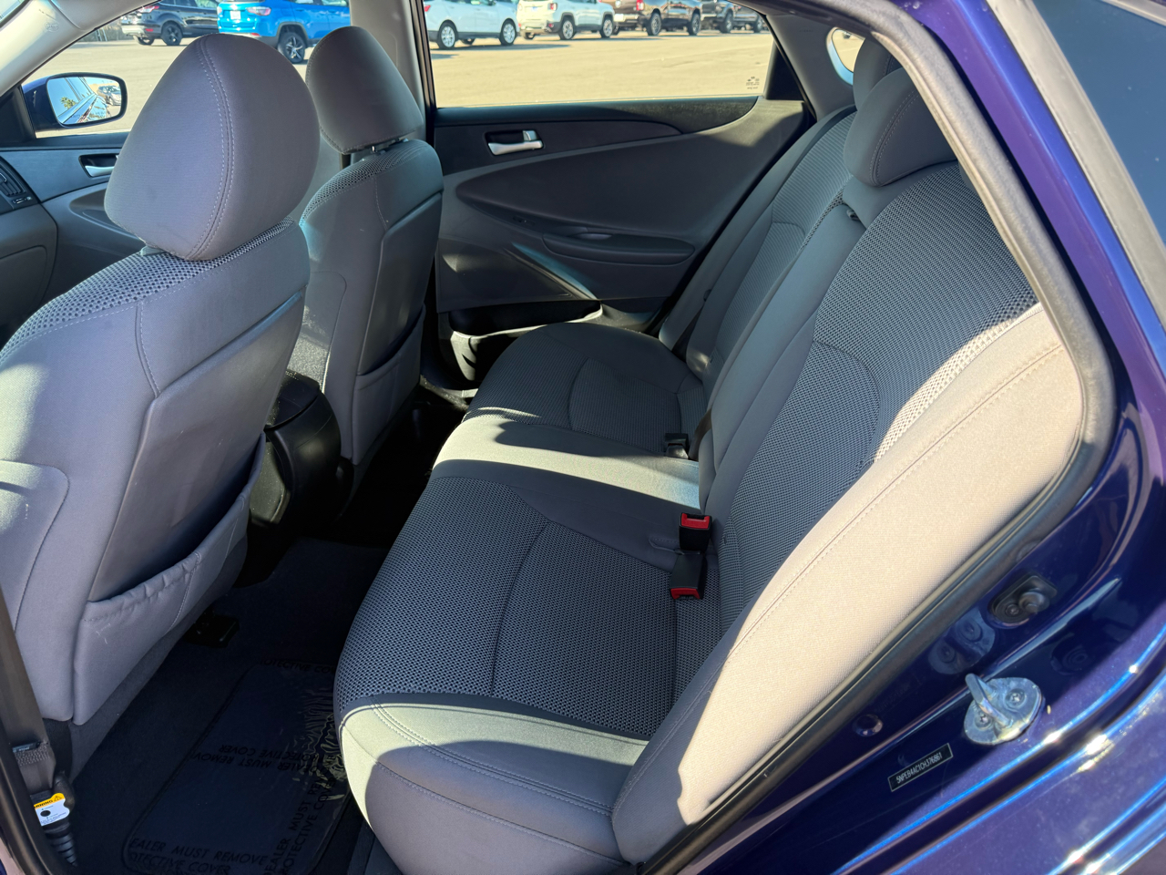 Hyundai Sonata GLS Manual 2012