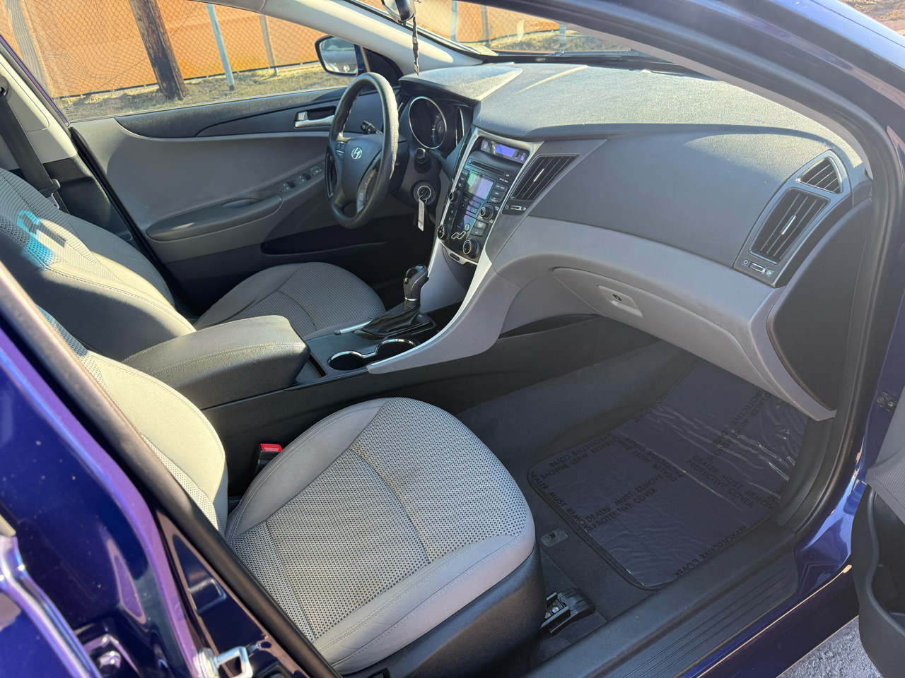 Hyundai Sonata GLS Manual 2012