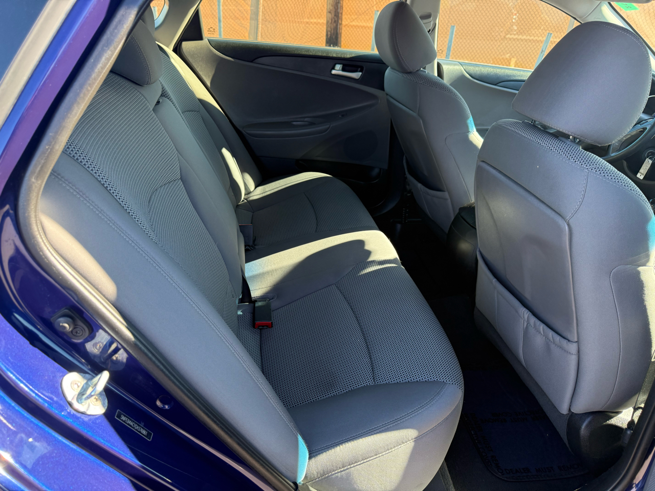 Hyundai Sonata GLS Manual 2012