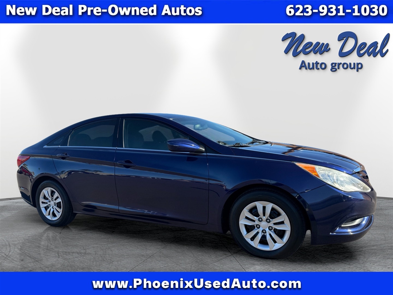 2012 Hyundai Sonata GLS