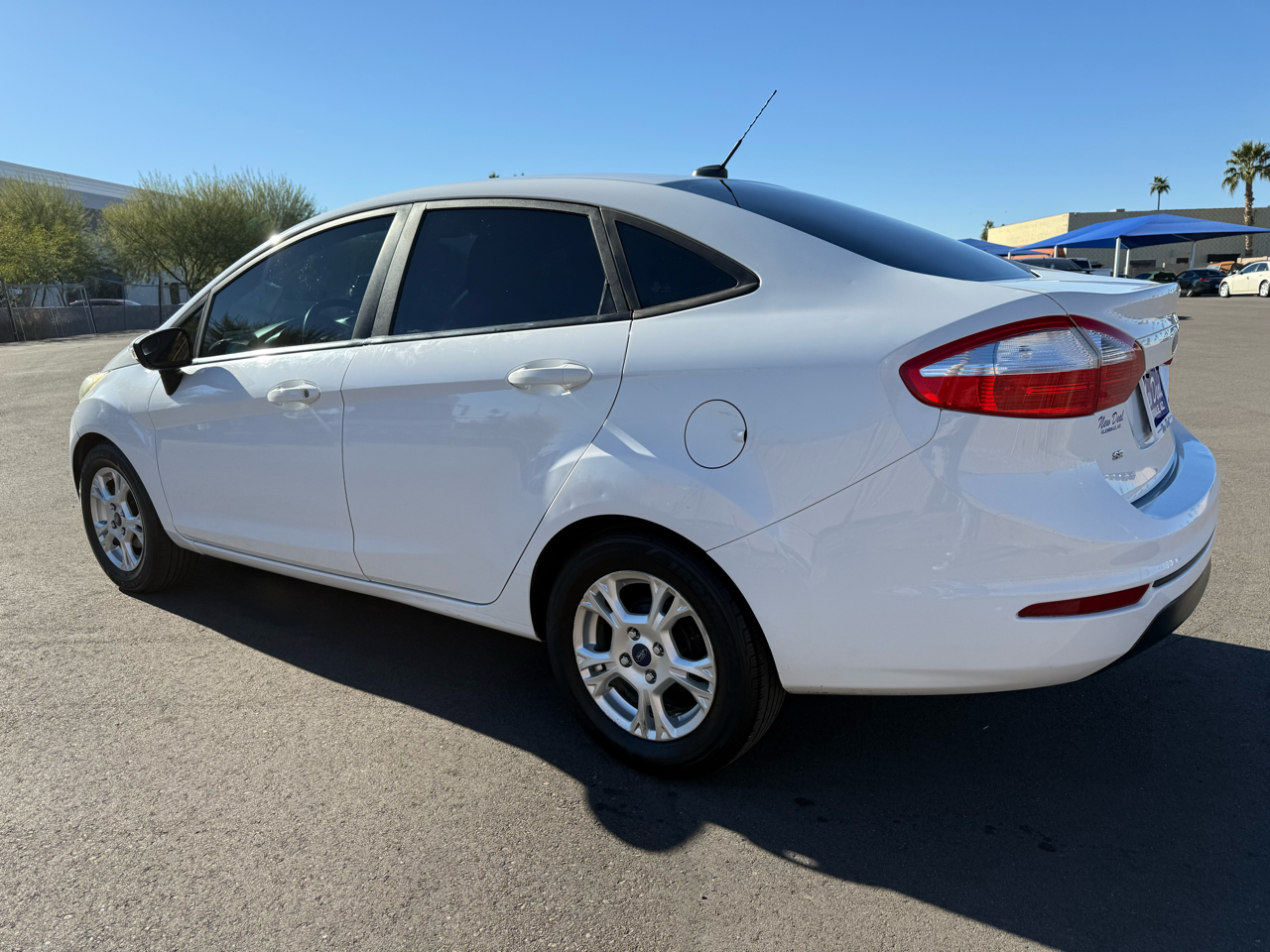 Ford Fiesta SE Sedan 2015
