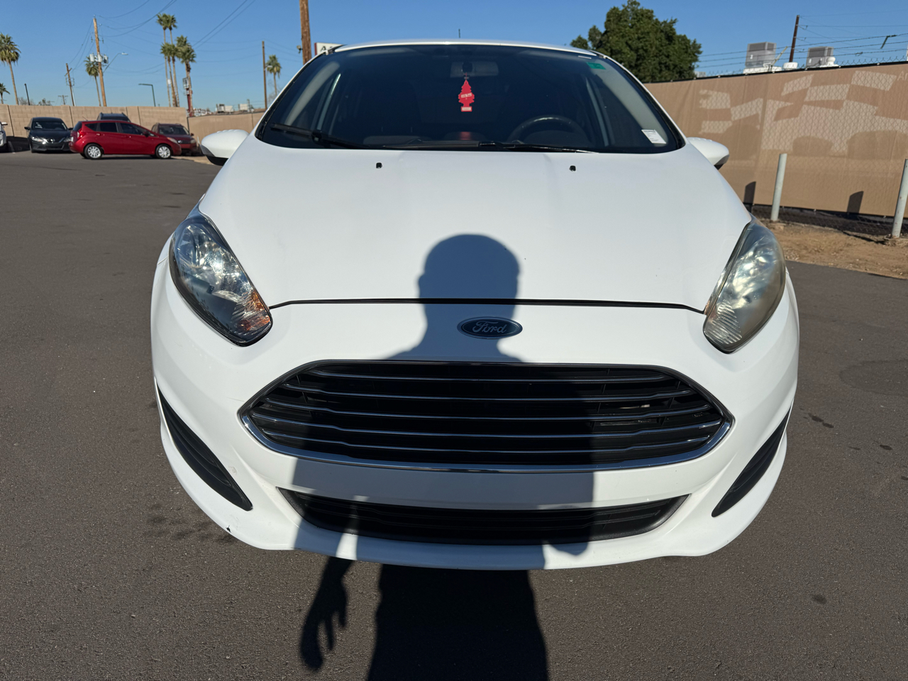 Ford Fiesta SE Sedan 2015