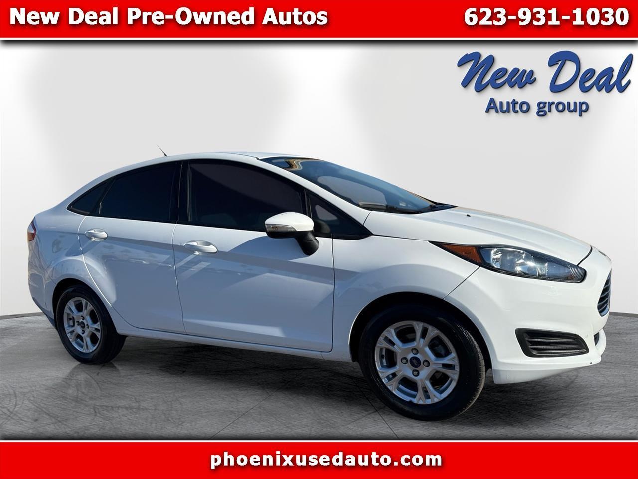 2015 Ford Fiesta SE Sedan