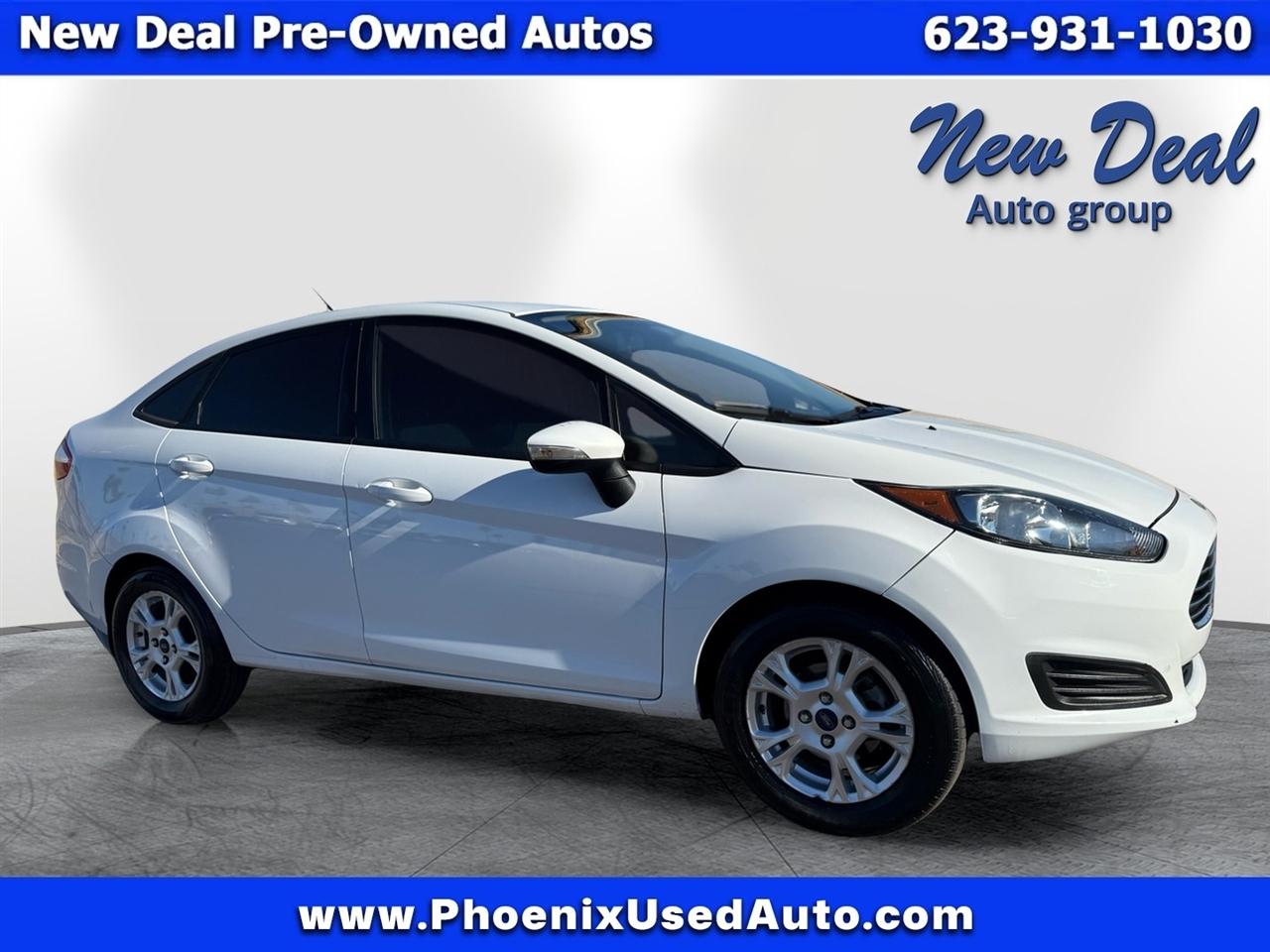 2015 Ford Fiesta SE