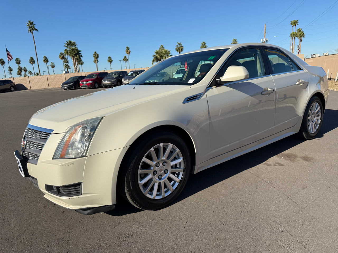 Cadillac CTS 3.0L Luxury w/ Navi 2010