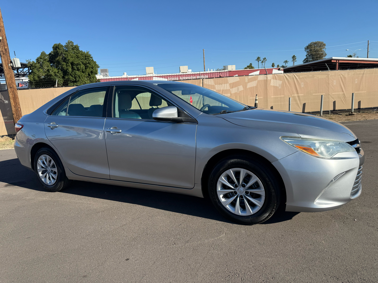 Toyota Camry XLE 2016