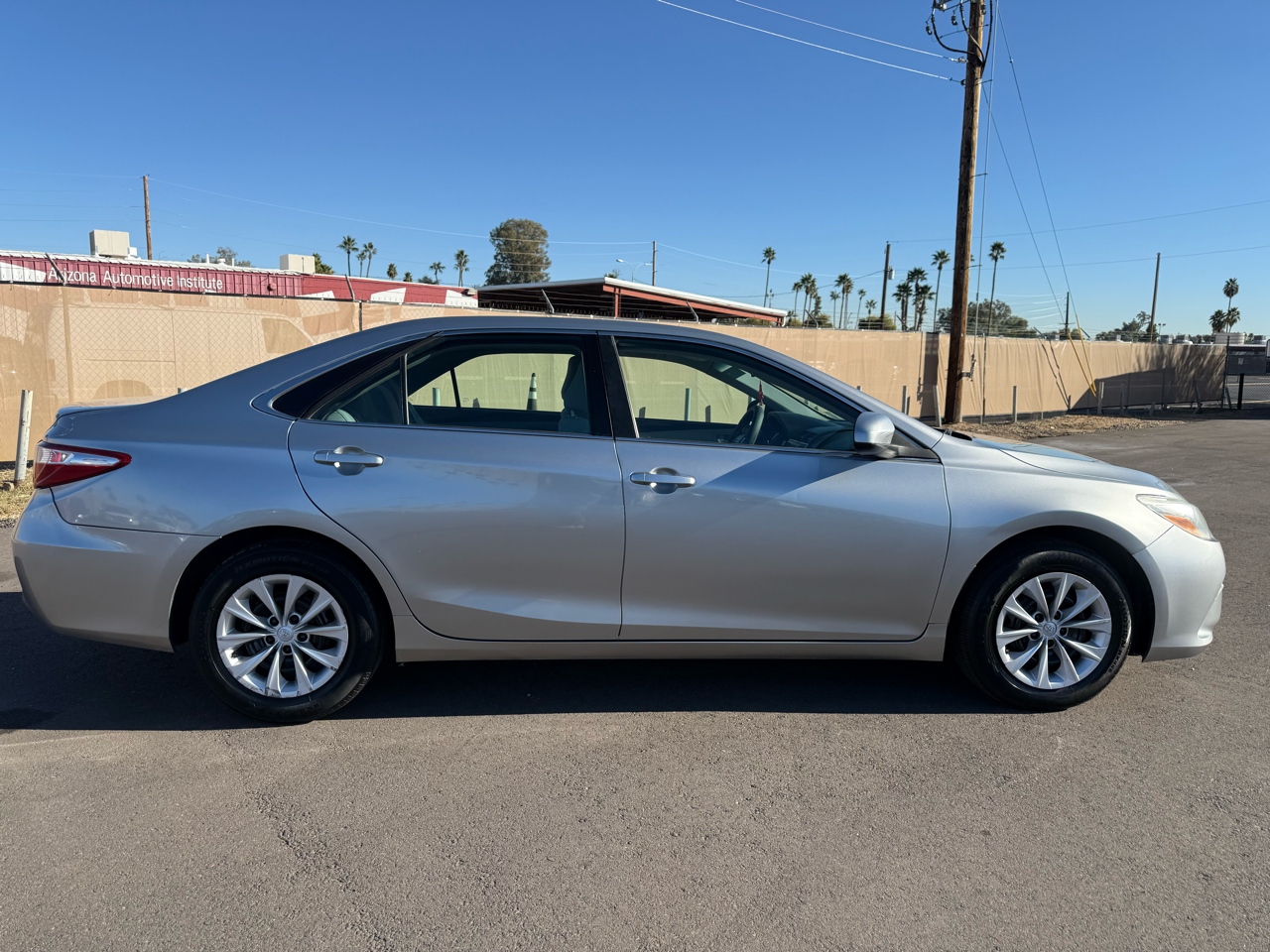 Toyota Camry XLE 2016