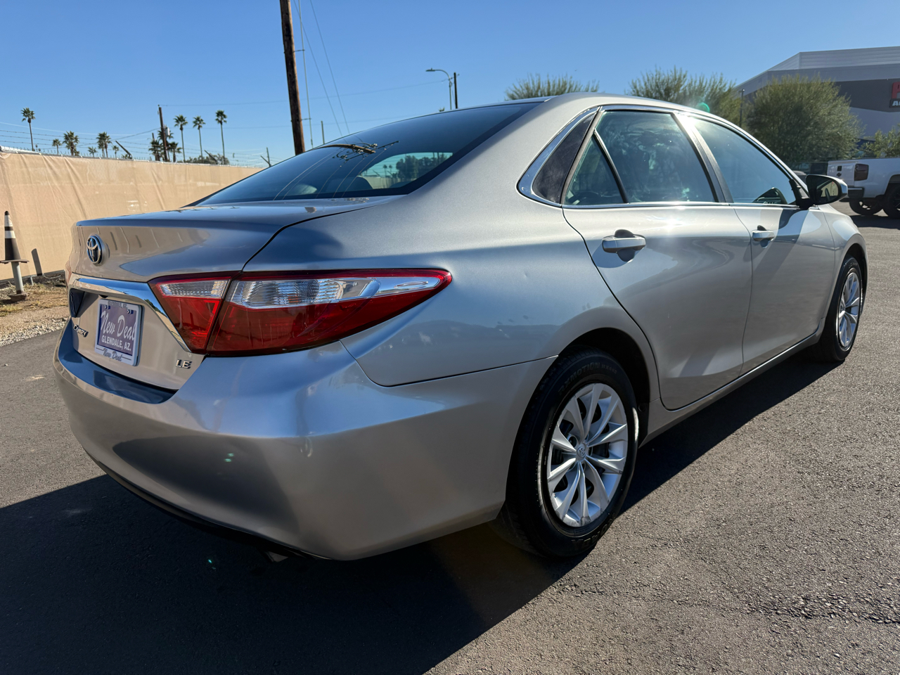 Toyota Camry XLE 2016
