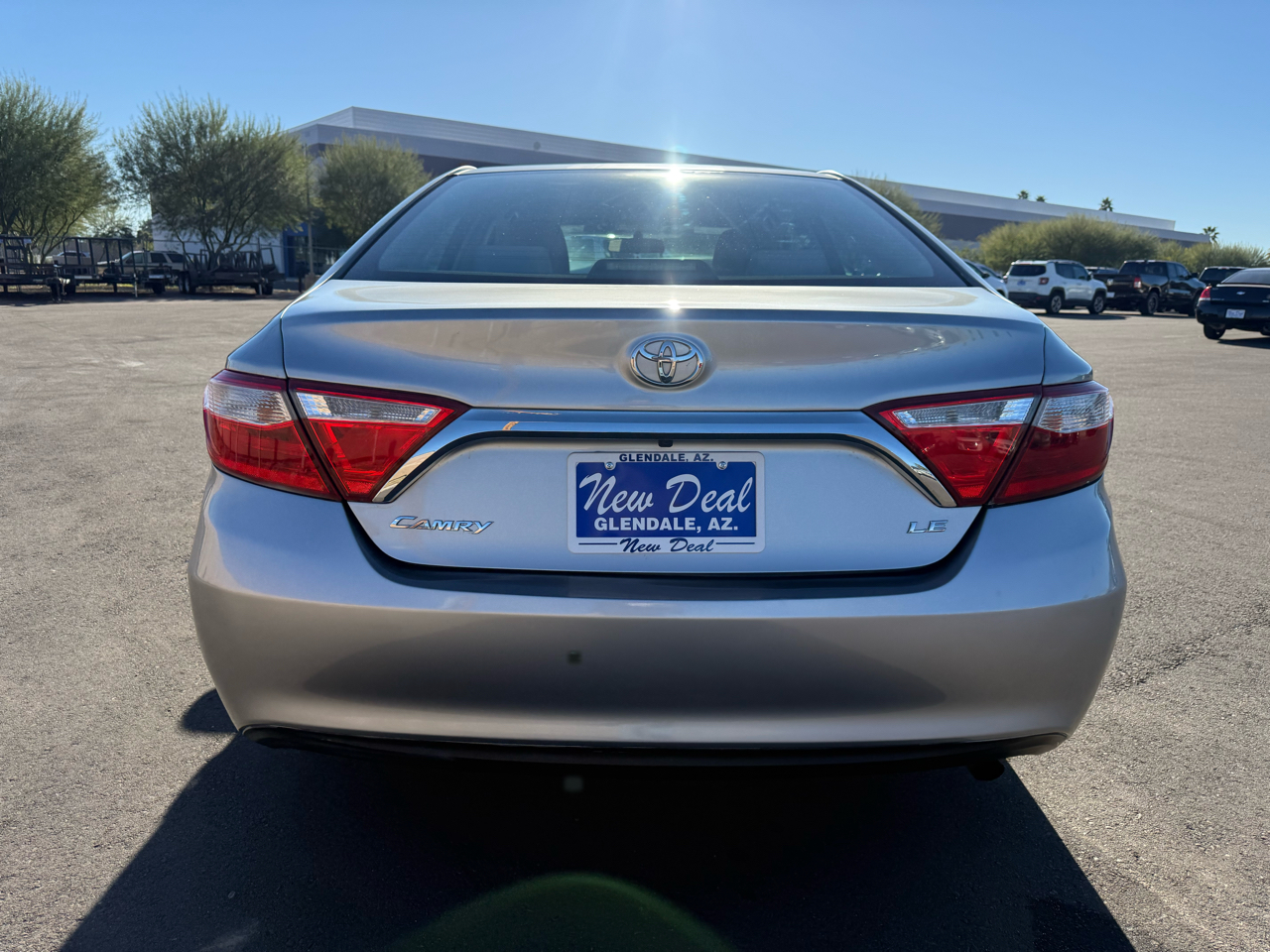 Toyota Camry XLE 2016
