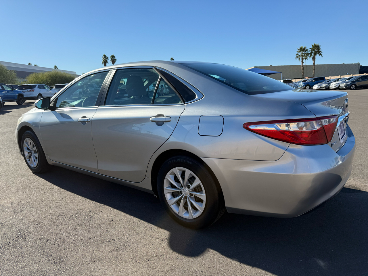 Toyota Camry XLE 2016