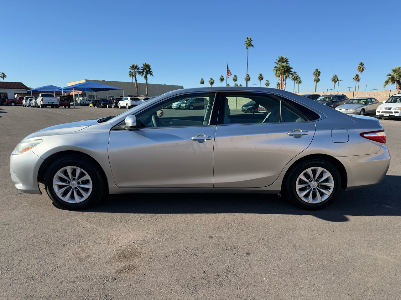 Toyota Camry XLE 2016