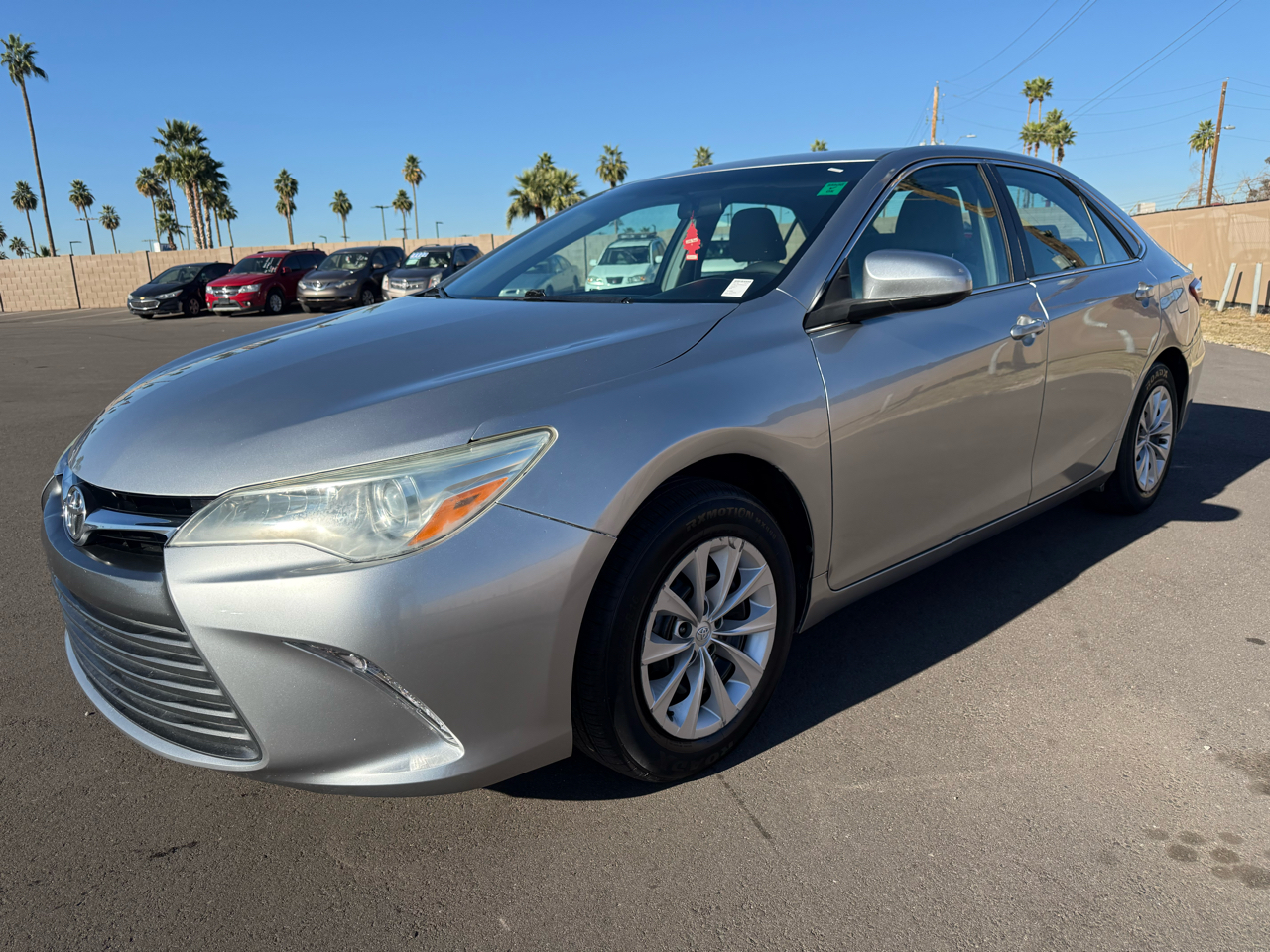 Toyota Camry XLE 2016