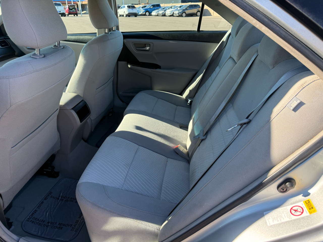 Toyota Camry XLE 2016