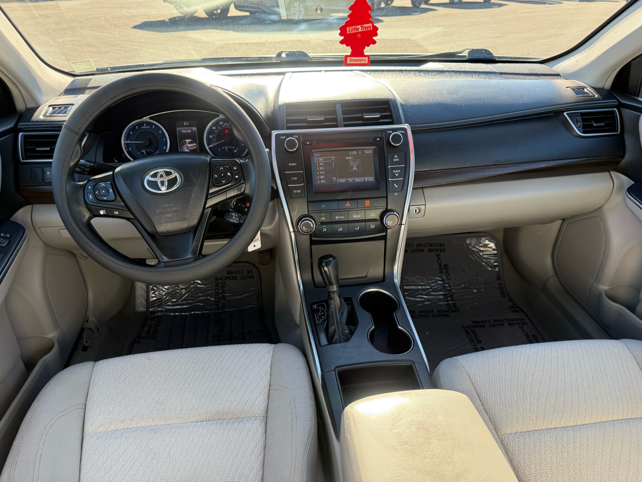 Toyota Camry XLE 2016