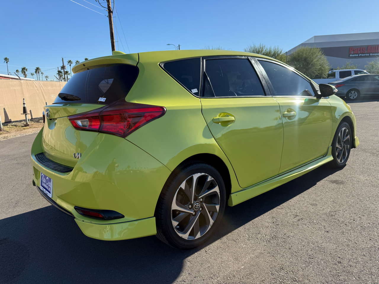 Toyota Corolla iM 6M 2017